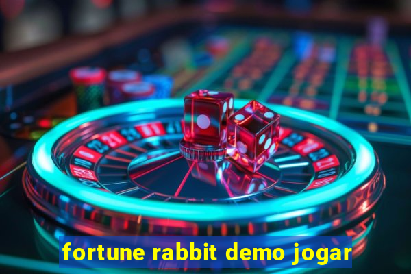 fortune rabbit demo jogar