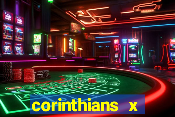 corinthians x palmeiras futmax