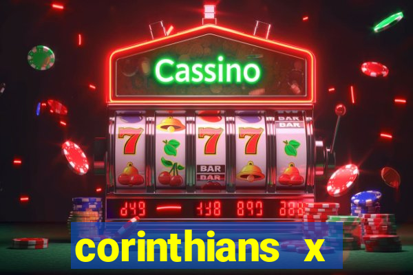 corinthians x palmeiras futmax