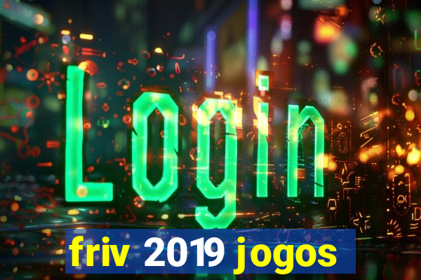 friv 2019 jogos