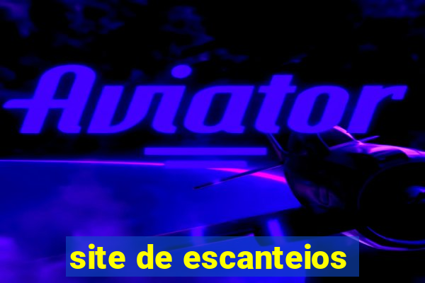 site de escanteios