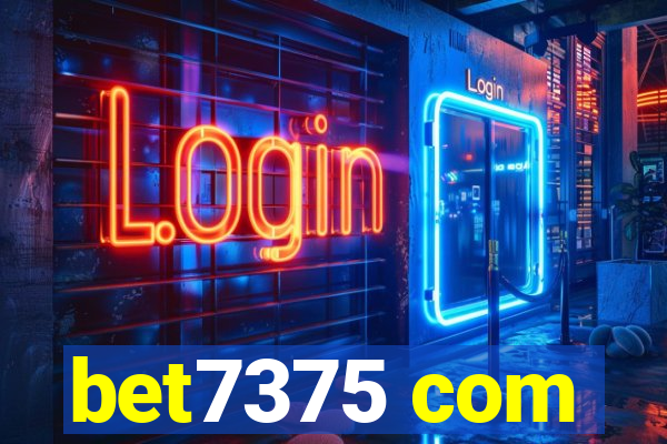 bet7375 com