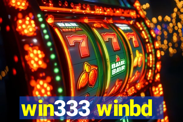 win333 winbd