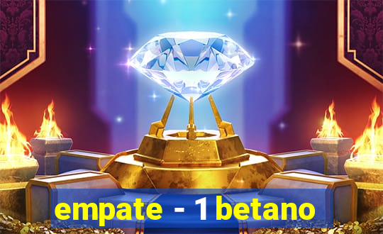 empate - 1 betano