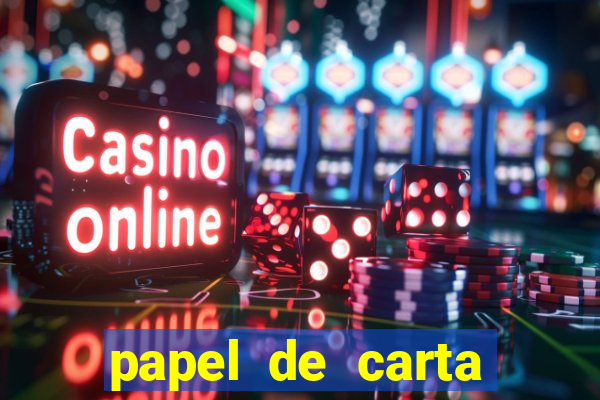 papel de carta masculino para imprimir