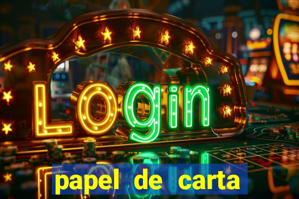 papel de carta masculino para imprimir
