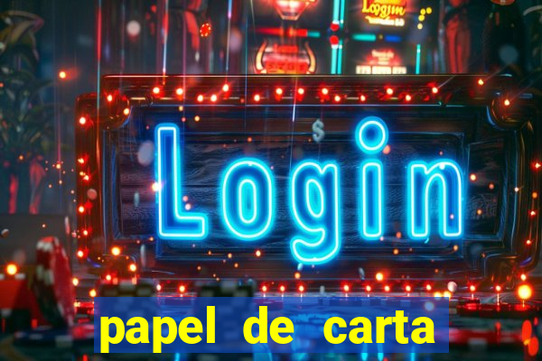 papel de carta masculino para imprimir