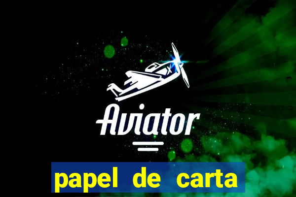 papel de carta masculino para imprimir
