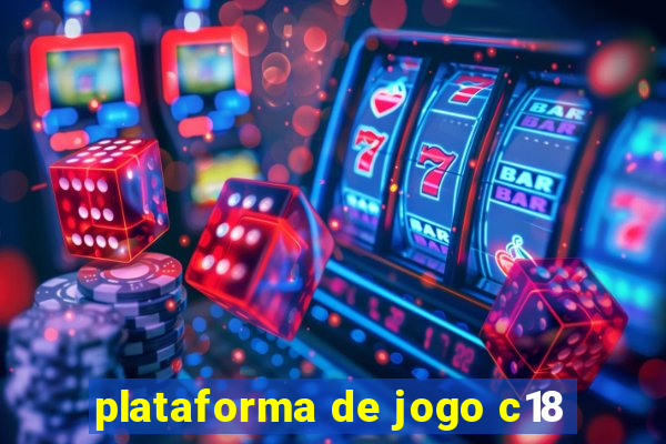 plataforma de jogo c18
