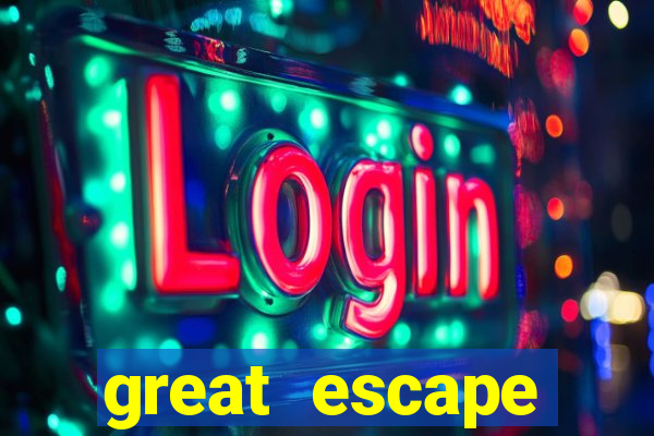 great escape passagens aéreas