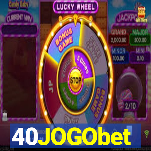 40JOGObet