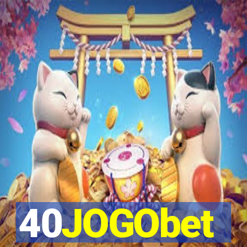 40JOGObet