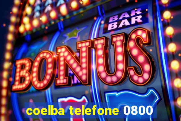 coelba telefone 0800
