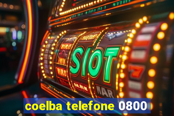 coelba telefone 0800