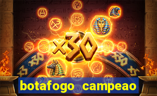 botafogo campeao brasileiro roubado