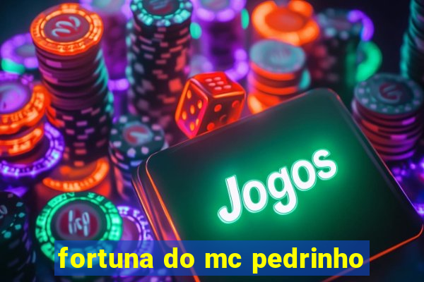 fortuna do mc pedrinho