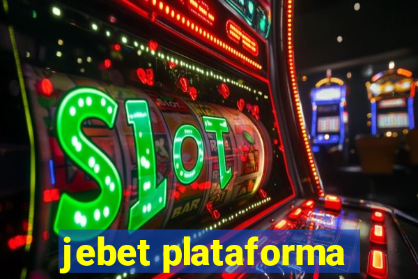 jebet plataforma