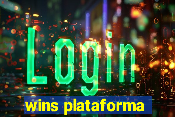 wins plataforma