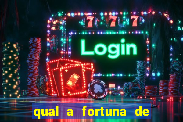 qual a fortuna de tiago leifert