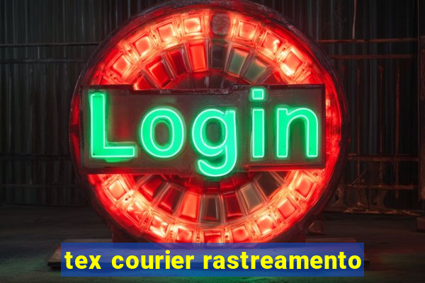 tex courier rastreamento