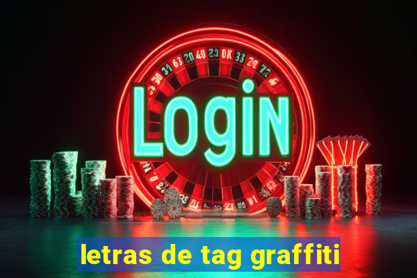 letras de tag graffiti