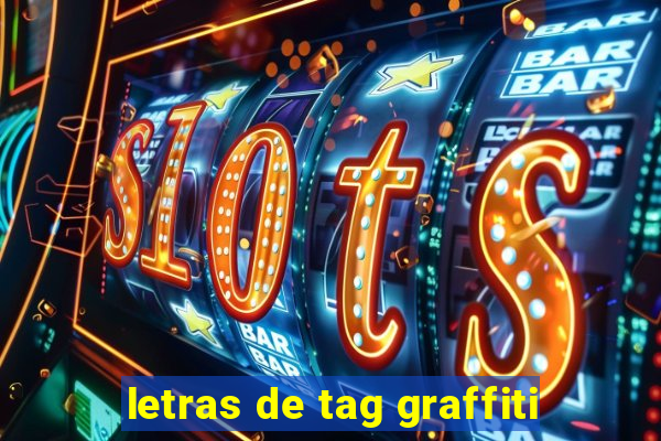 letras de tag graffiti