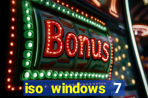 iso windows 7 ultimate 64 bits