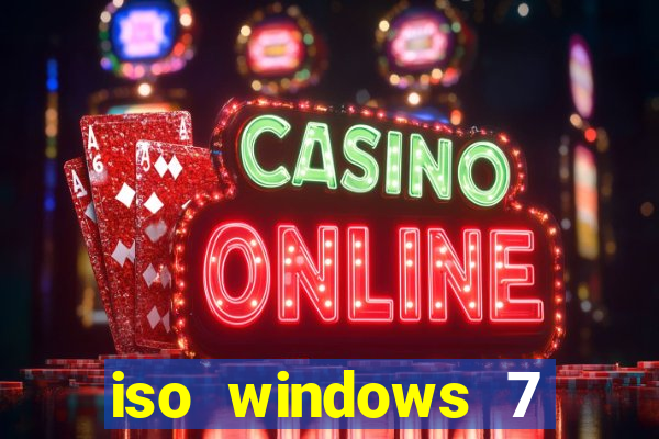 iso windows 7 ultimate 64 bits