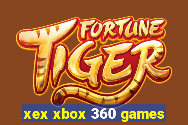 xex xbox 360 games