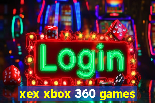 xex xbox 360 games