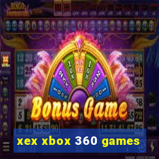 xex xbox 360 games