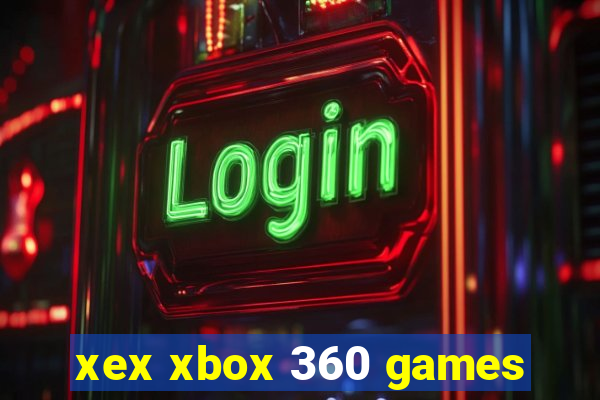 xex xbox 360 games