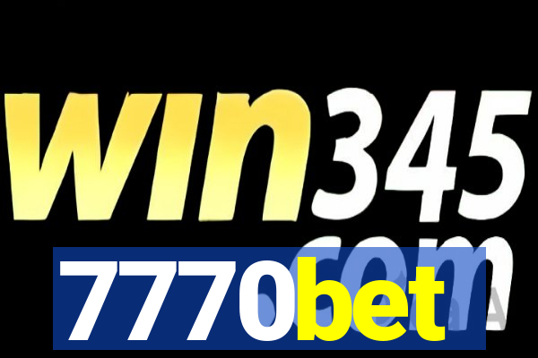 7770bet