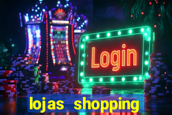 lojas shopping continental osasco