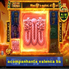 acompanhante valenca ba