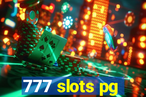 777 slots pg