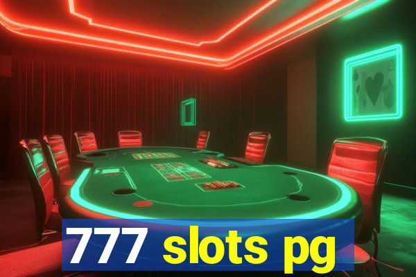 777 slots pg