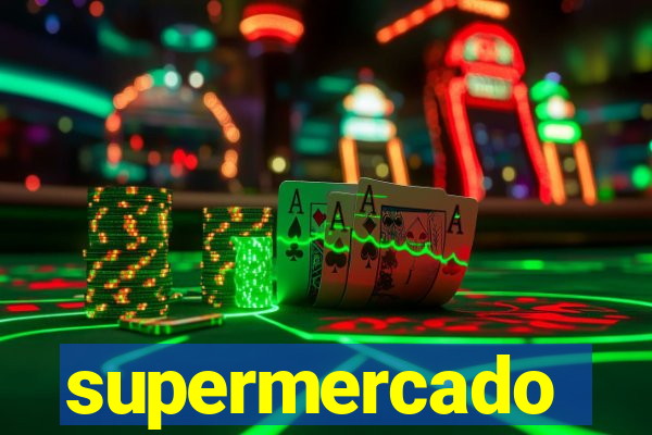 supermercado dinheiro infinito