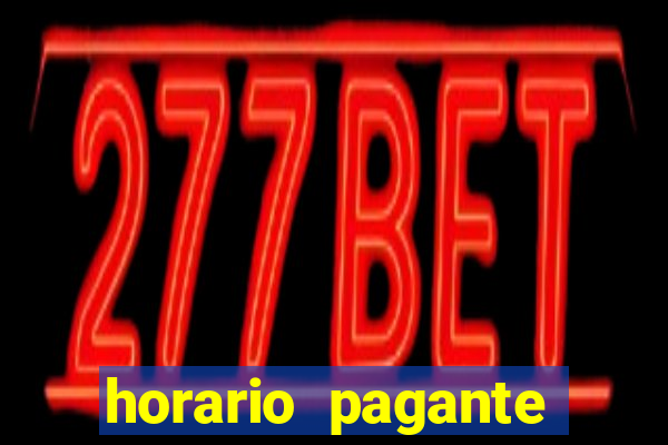 horario pagante touro fortune