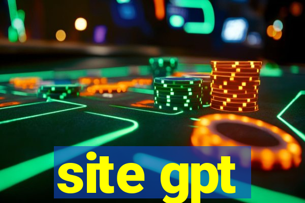 site gpt