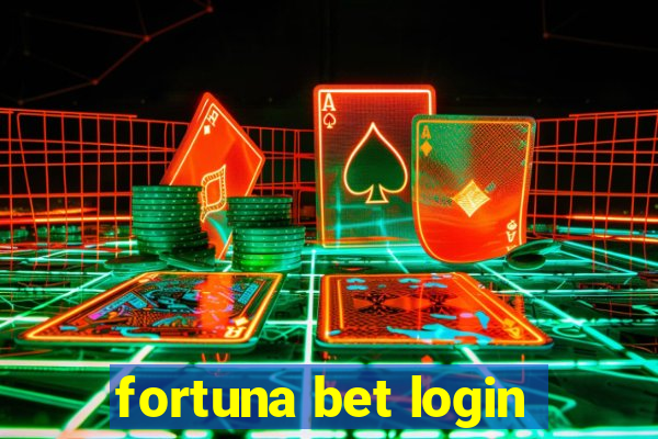 fortuna bet login
