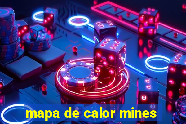 mapa de calor mines
