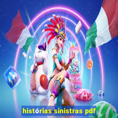 histórias sinistras pdf