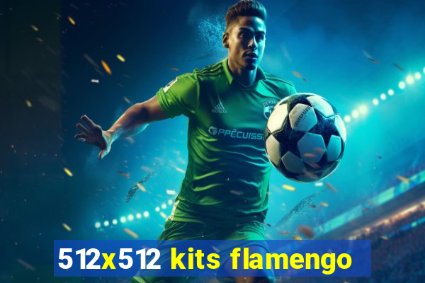 512x512 kits flamengo