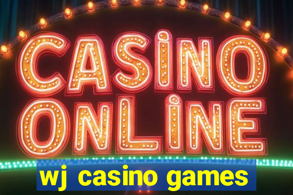 wj casino games