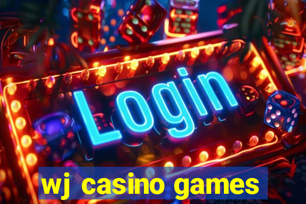 wj casino games