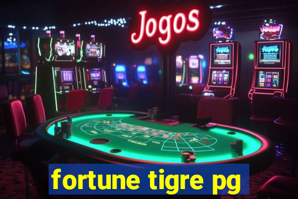 fortune tigre pg