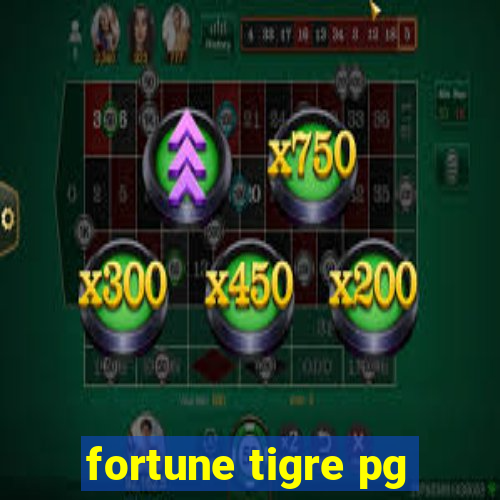fortune tigre pg