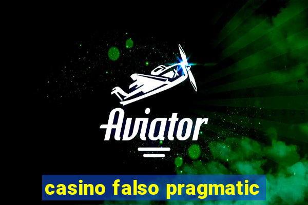casino falso pragmatic
