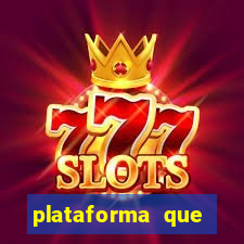 plataforma que deposita r$ 1